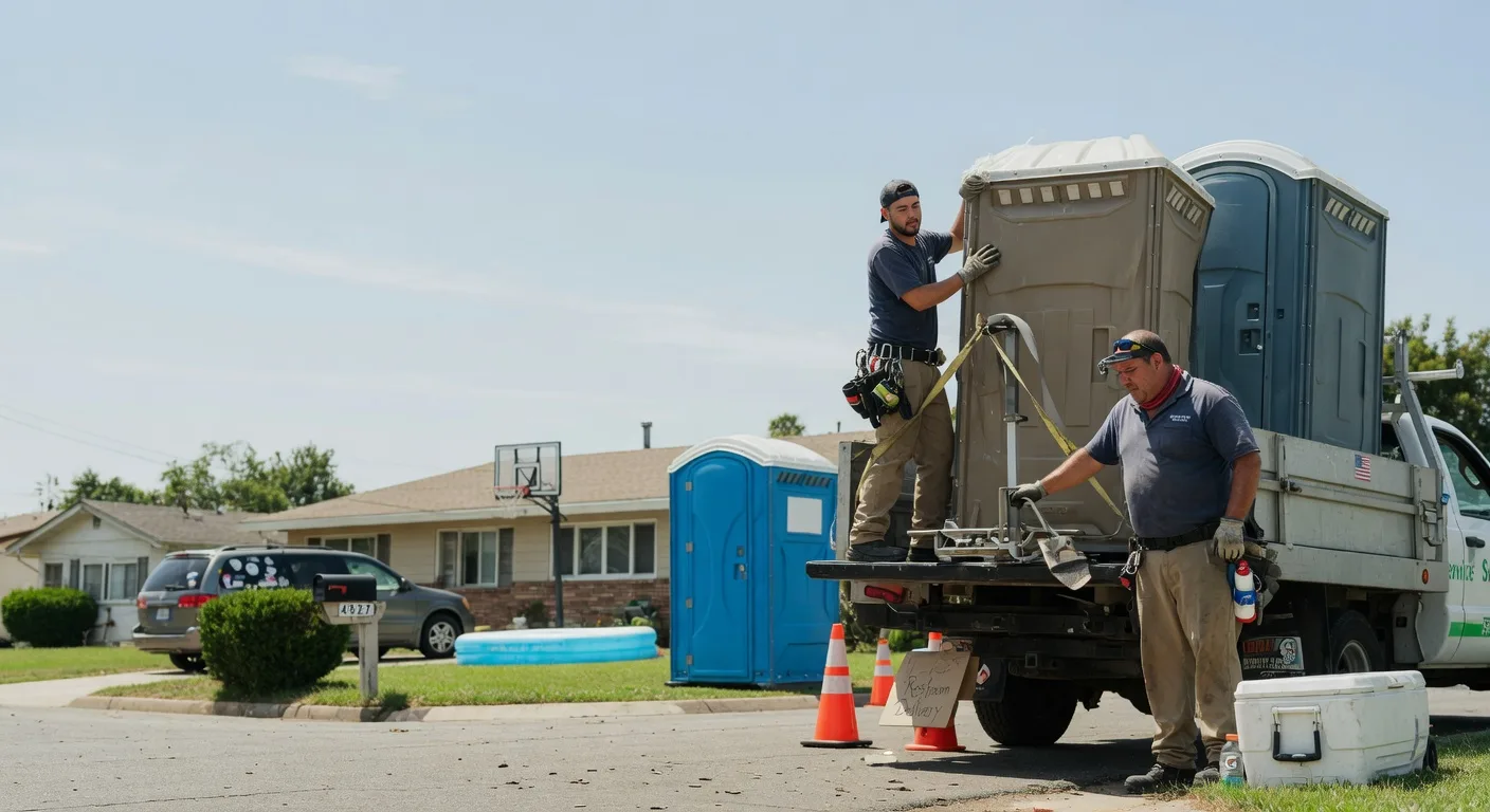 Porta Potty Rental in St Louis Park, MN near me
